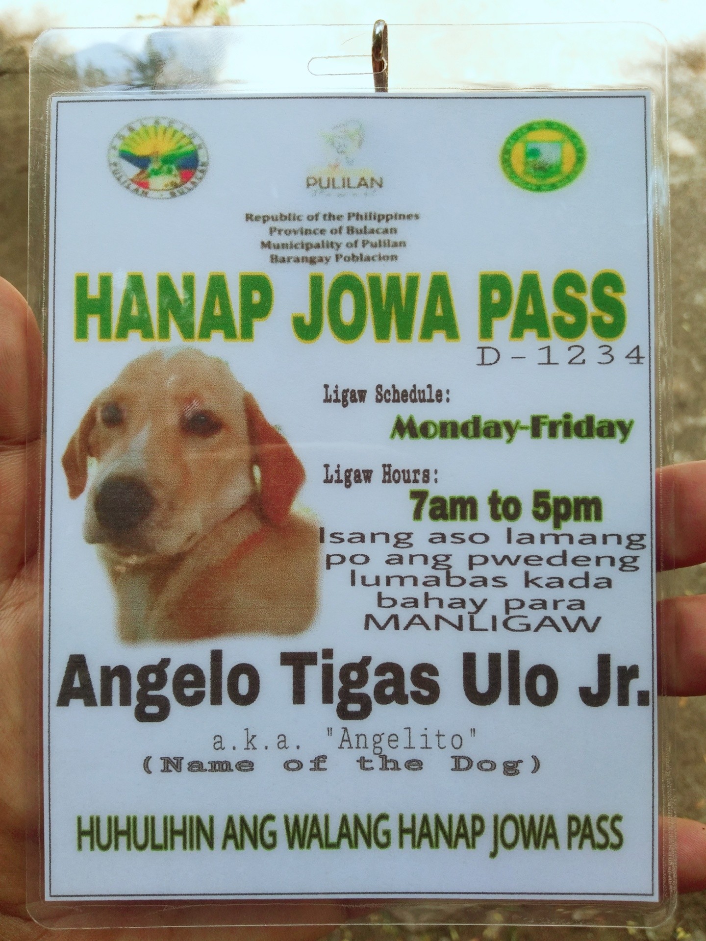 Hanap Jowa Pass