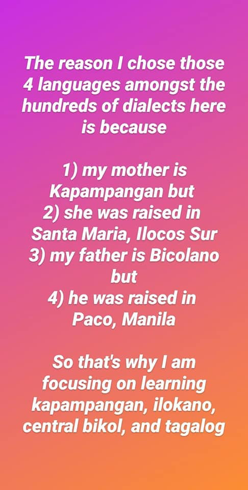 #MotherTonguePH instagram story