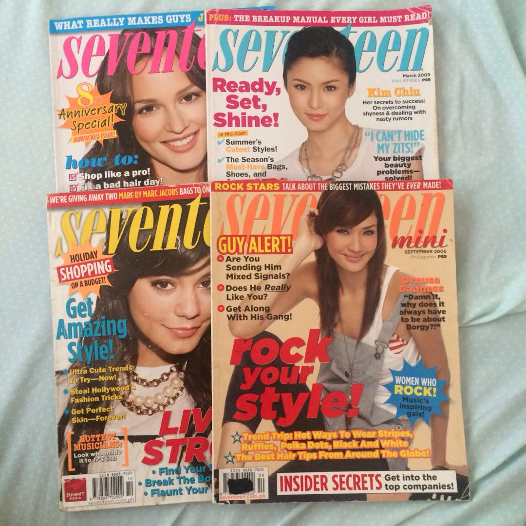 four seventeen magazines