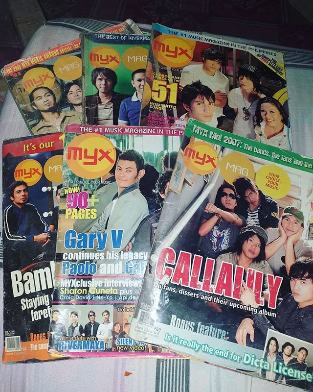 myx magazines