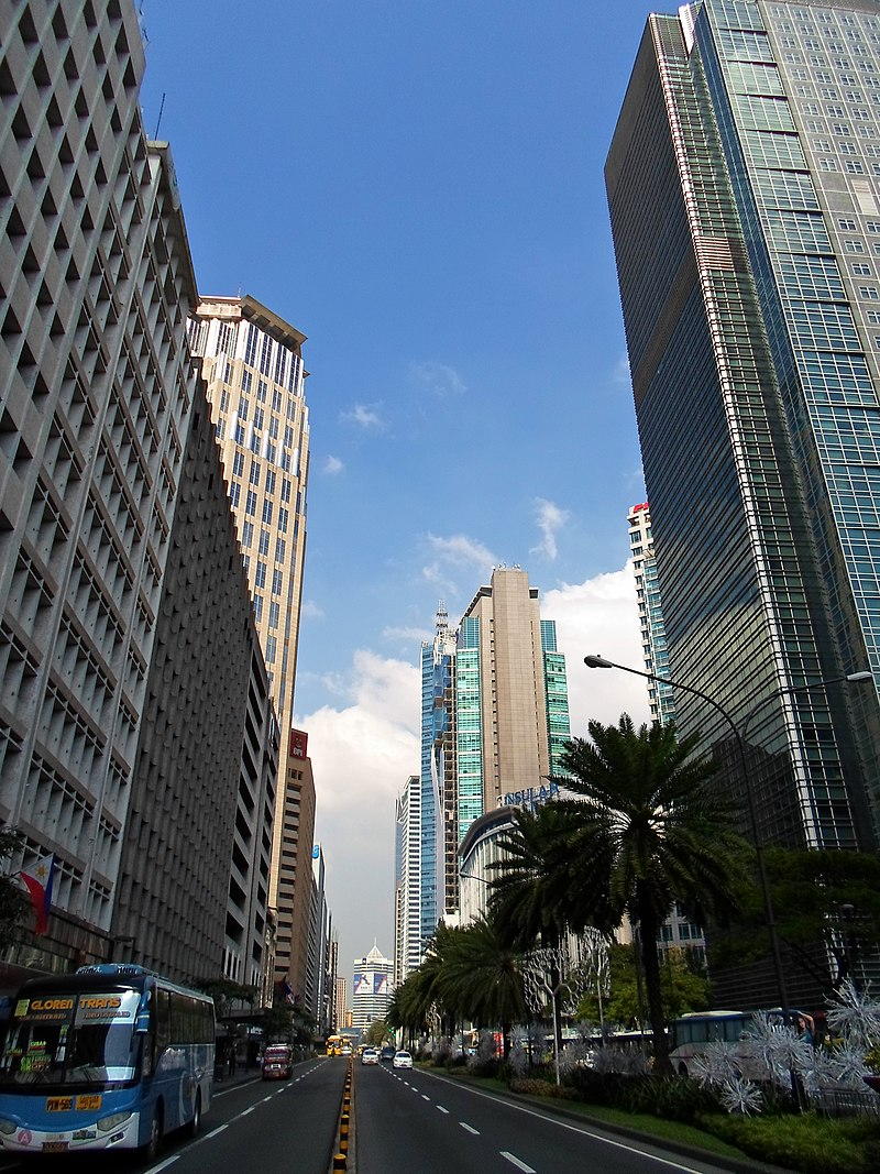 Philippine landmarks - Ayala Avenue