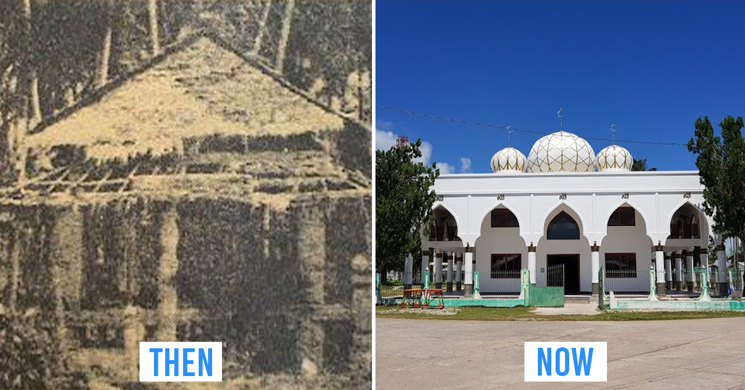 Philippine landmarks - Sheikh Makhdum Mosque