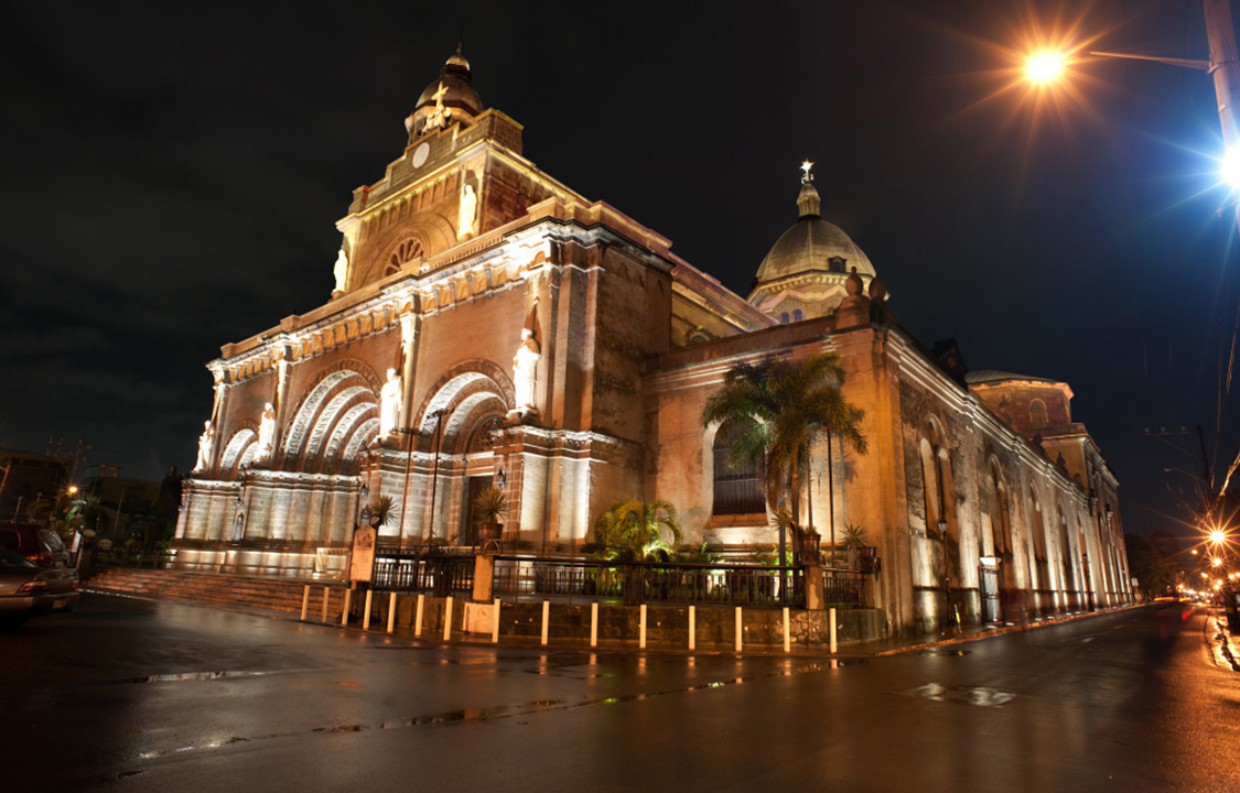 Philippine landmarks - Manila Cathedral