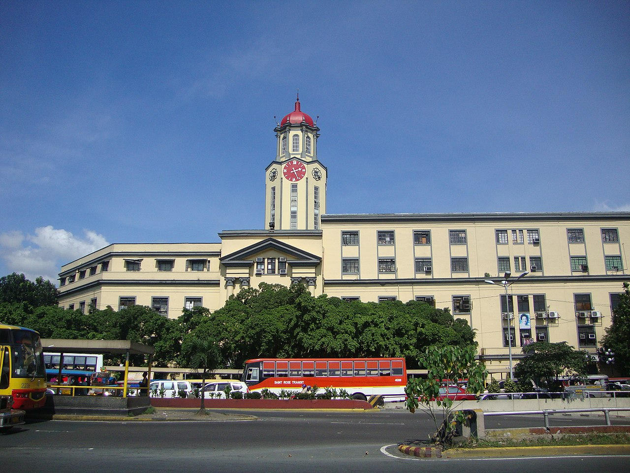 Philippine landmarks - Manila City Hall