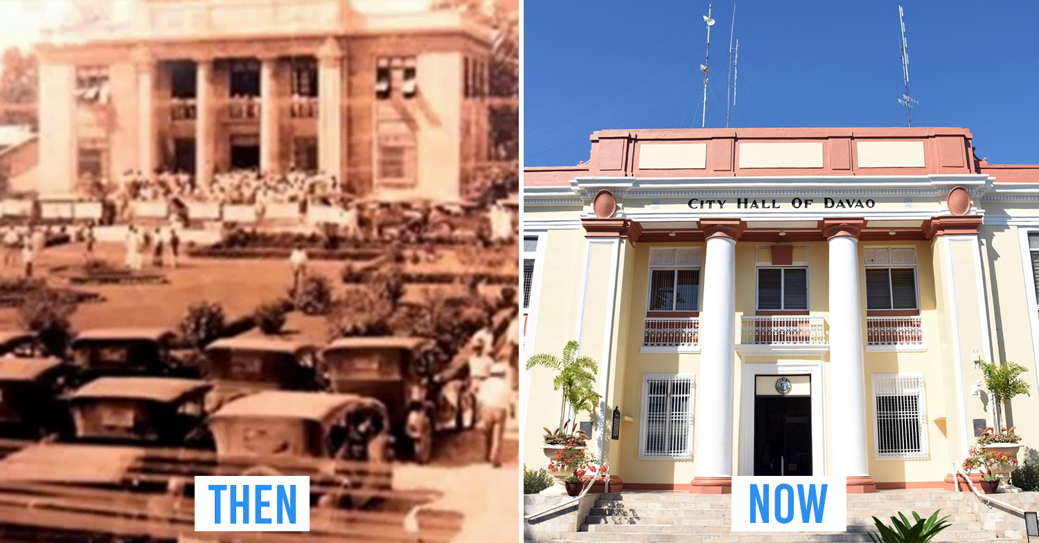 Philippine landmarks - Davao City Hall