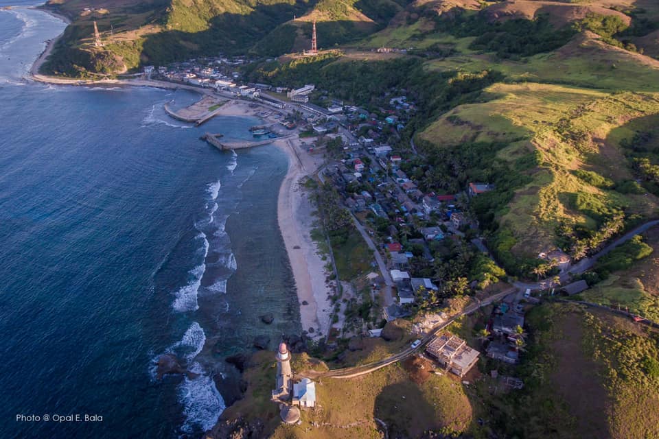 Batanes aerial shots - Sabtang, Batanes
