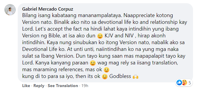 Taglish New Testament - Pinoy Version