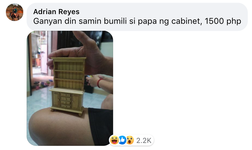 miniature cabinet - netizen's mini cabinet