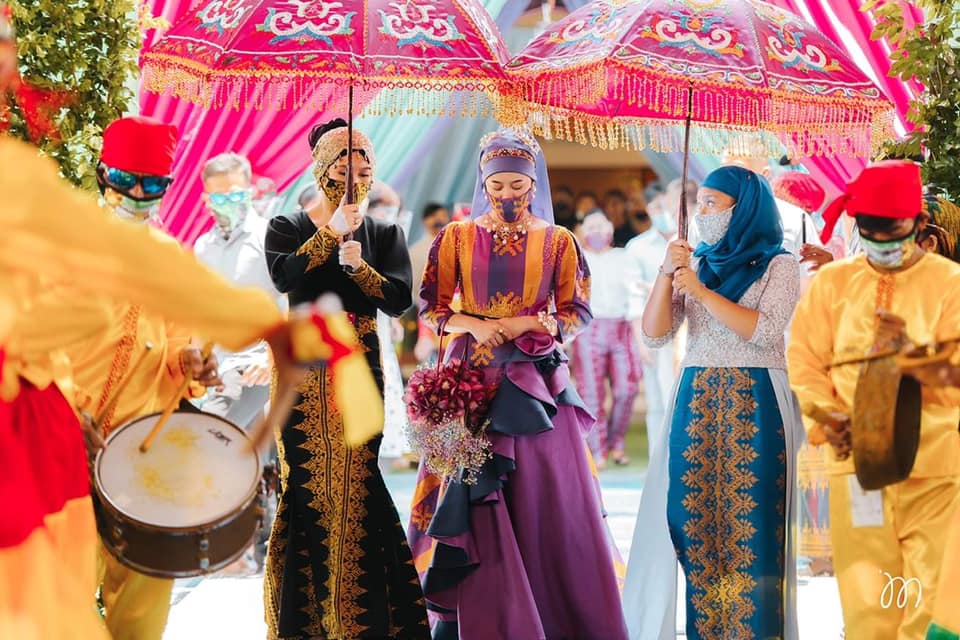 Bai Rihan Mangudadatu Sakaluran - engagement ceremony of Bai Rihan Mangudadatu Sakaluran with Al-shadat Hassan Abdurajak
