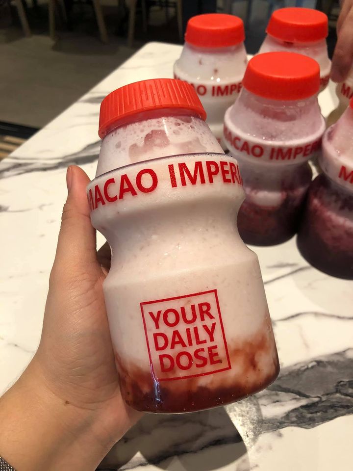 macao imperial tea bottle