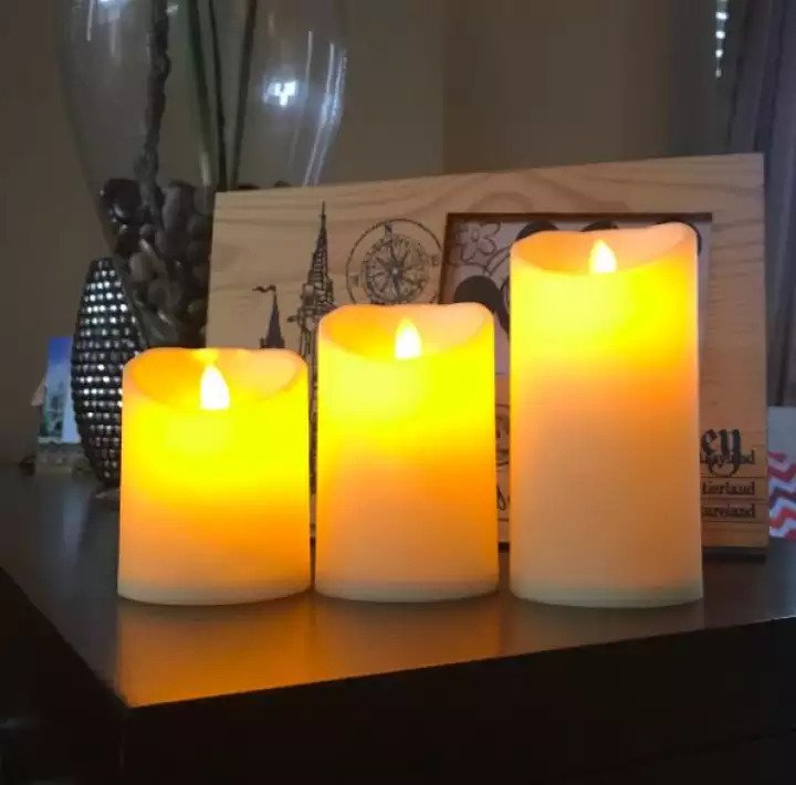 Candles Philippines - Flameless Candles Lazada