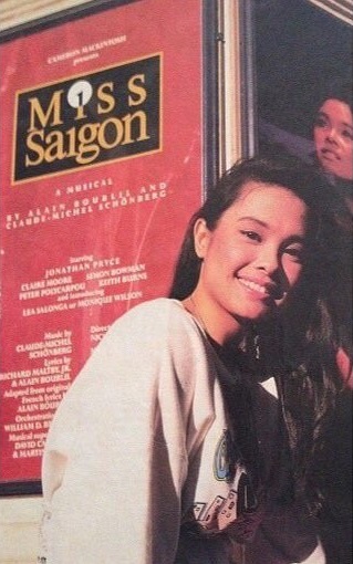 Lea Salonga - Miss Saigon 