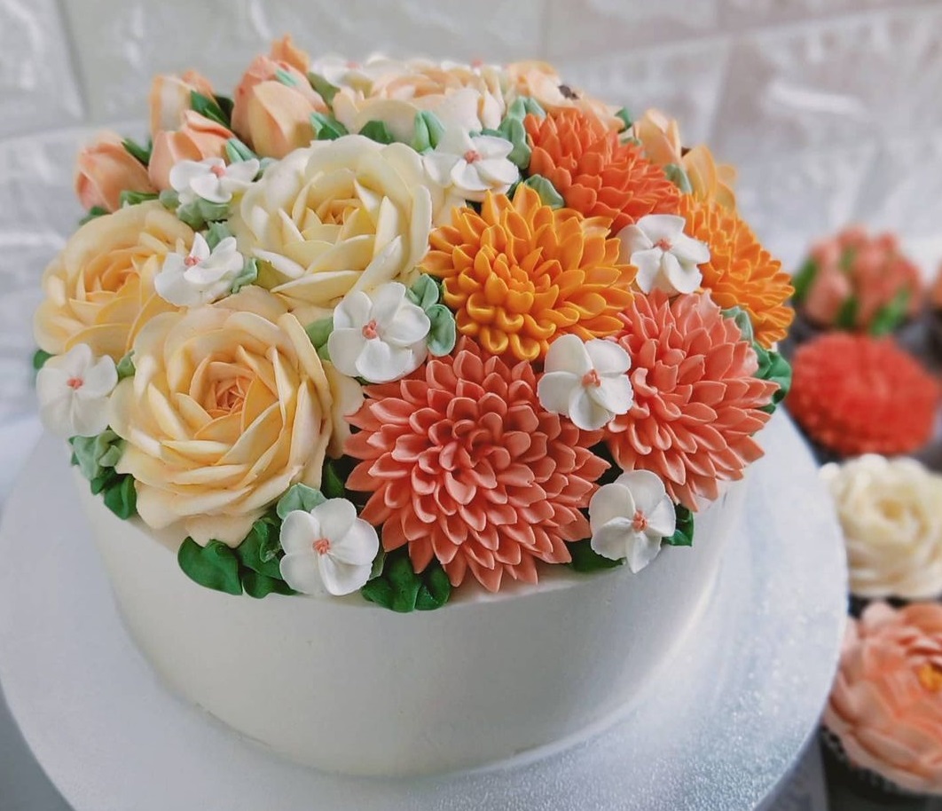 Metro Manila designer cake and custom cake - Richelle Floral Cakes