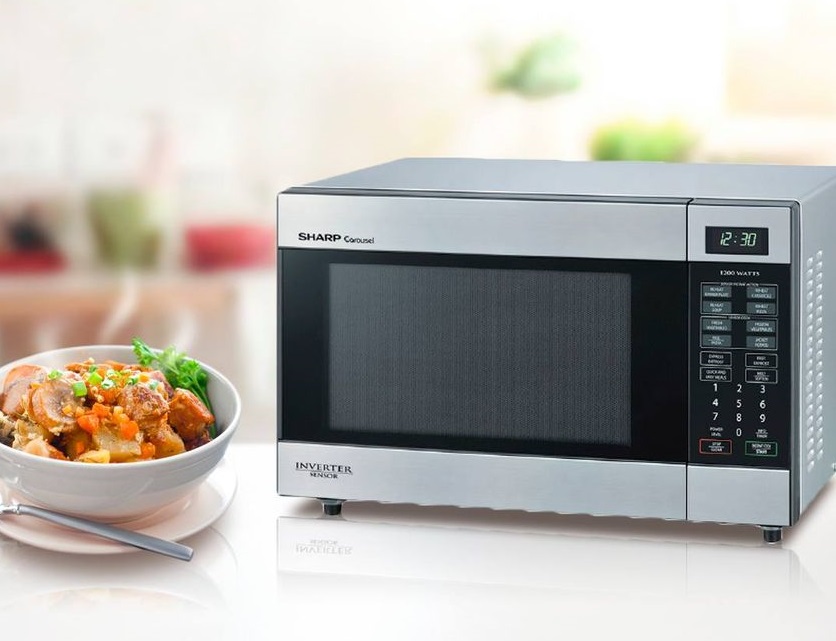Microwave oven - Sharp R-390Y Inverter Microwave Oven