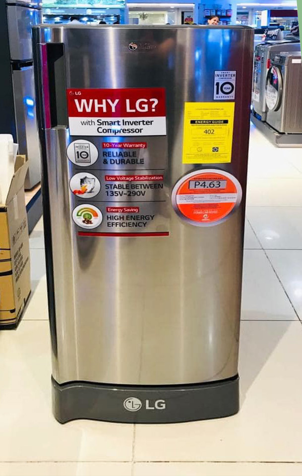 Refrigerator - LG GR-Y201SLZB