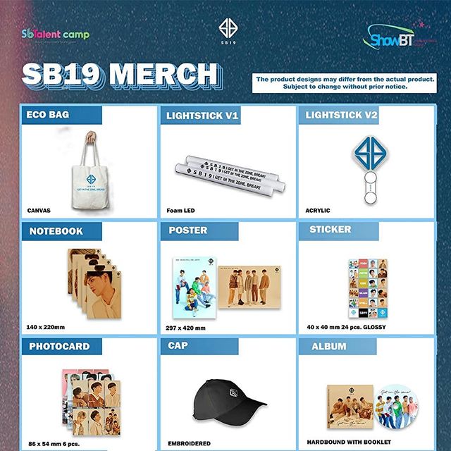 sb19 merchandise