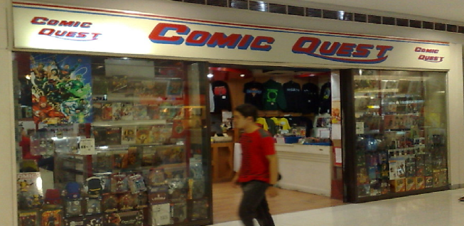 Childhood places Manila - Comic Quest