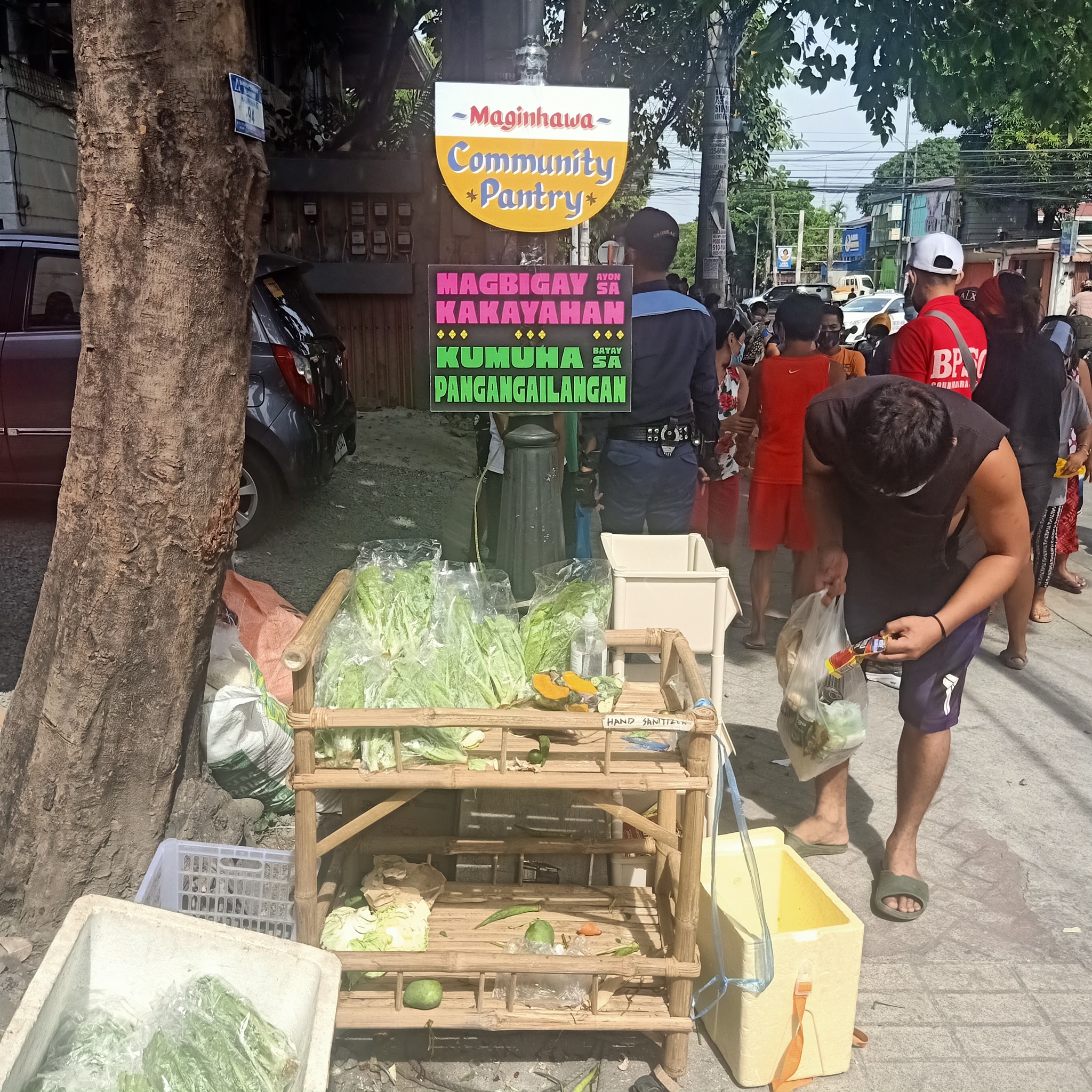 Community Pantries Philippines - Maginhawa Food Pantry