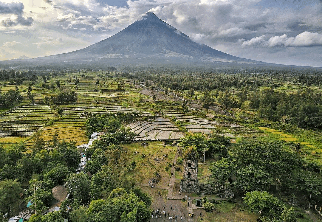 Mountains Philippines - Mount Mayon