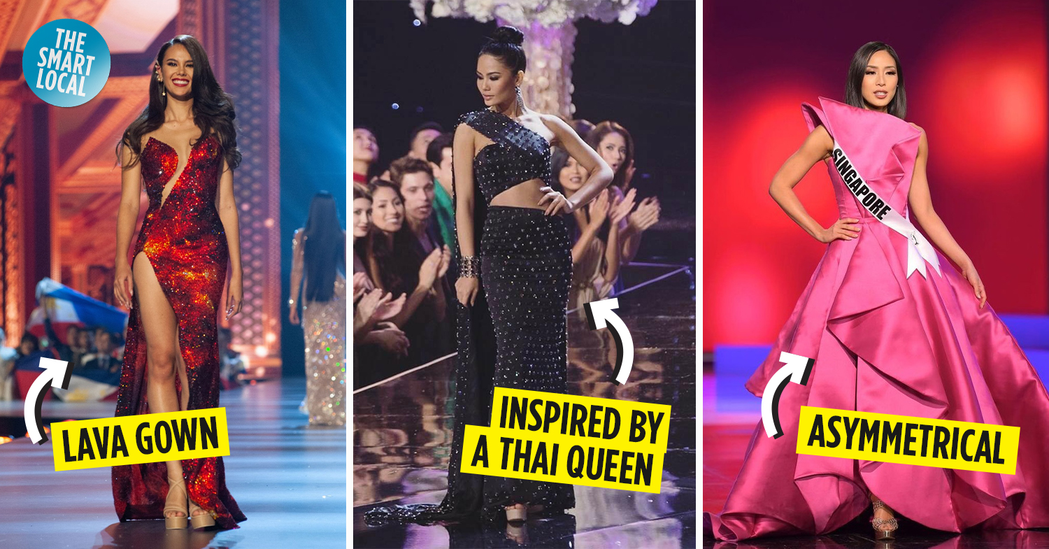 10 Miss Universe Evening Gowns That Shookt Us