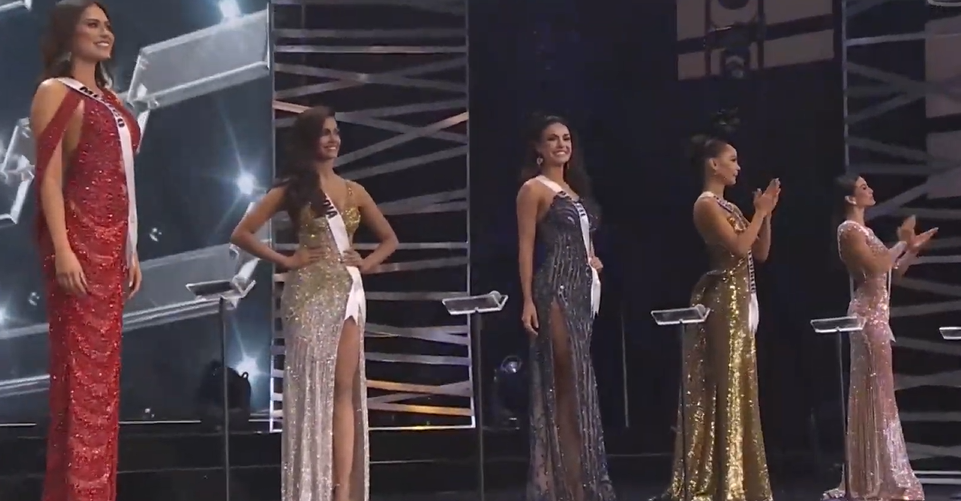 Miss Universe Rabiya Mateo - Top 5
