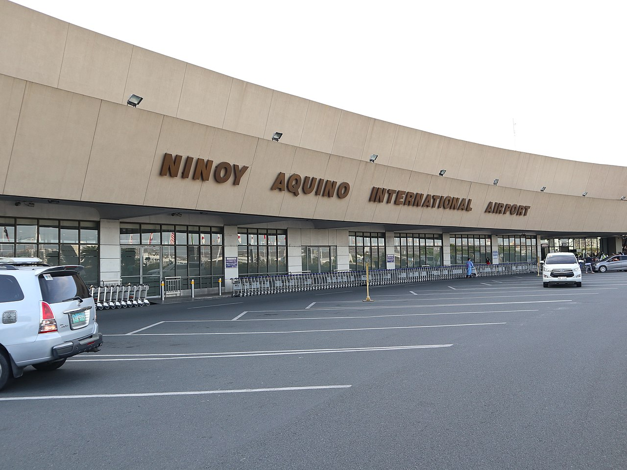 Brutalist buildings Metro Manila - NAIA Terminal 1