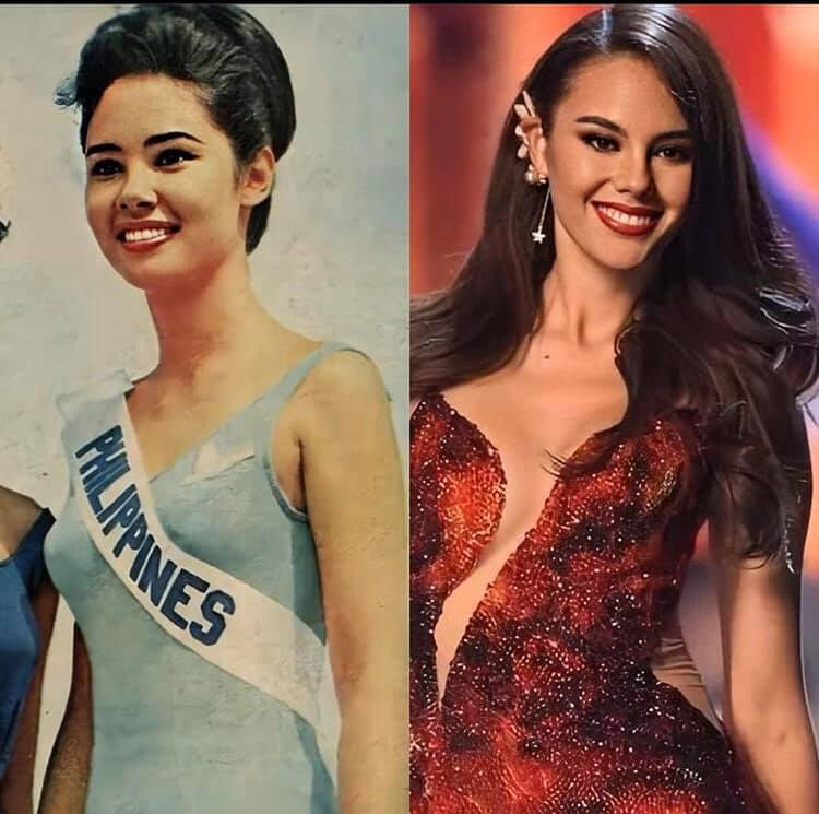 Miss Universe facts - Lalaine Bennett and Catriona Gray