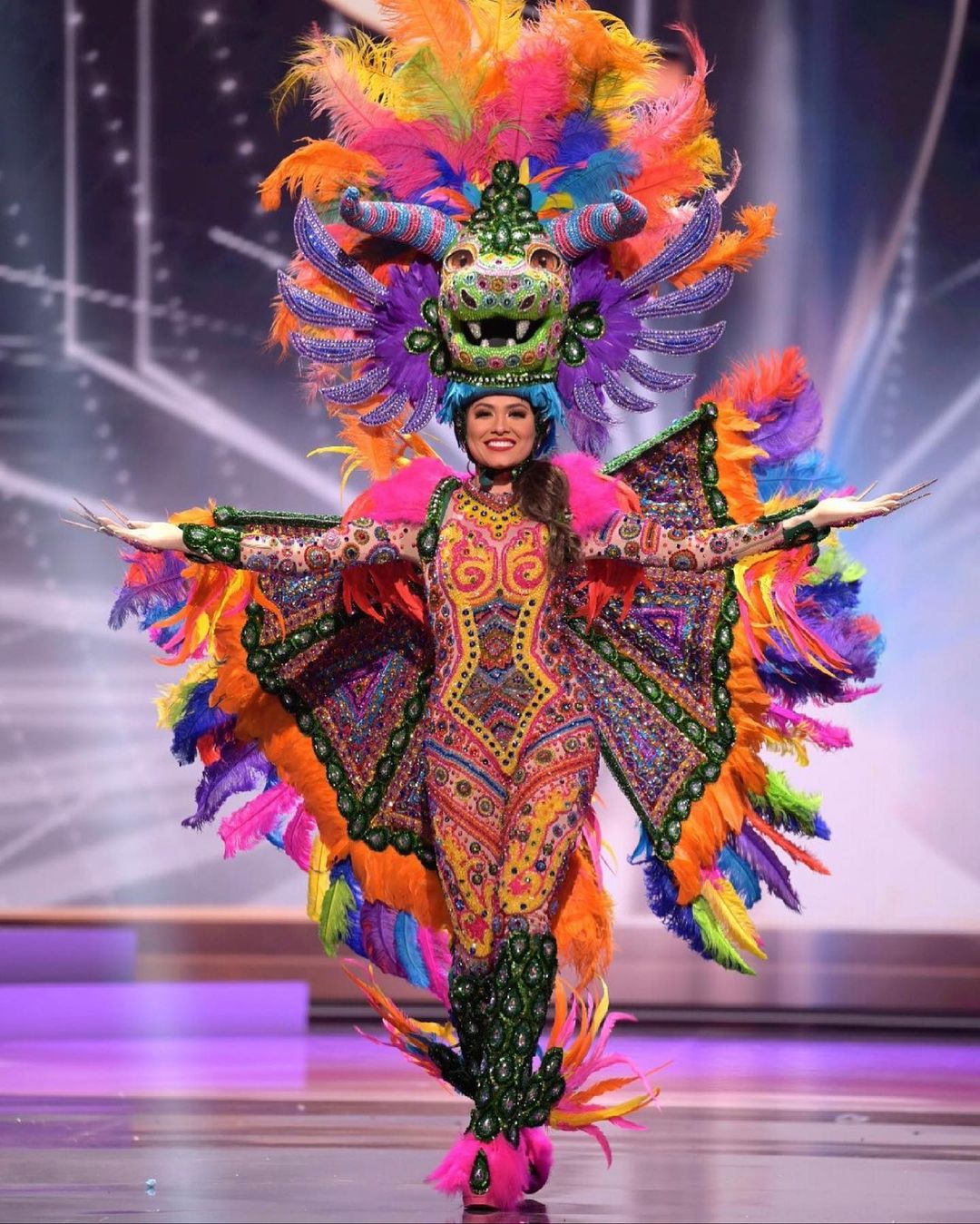 Miss Universe Rabiya Mateo - Mexico Costume
