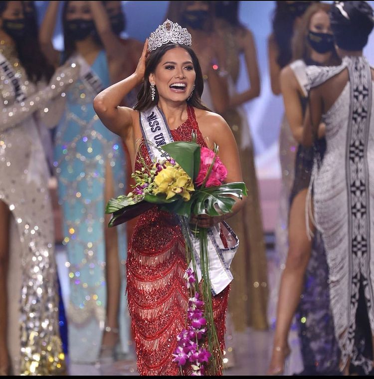 Miss Universe Rabiya Mateo - Mexico