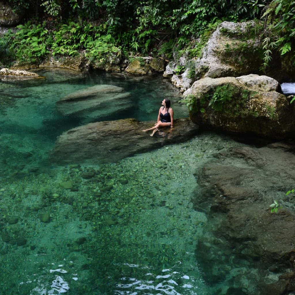 Kabutongan Waterfalls, Cebu - Blue Waters in the Aquamarine Pools