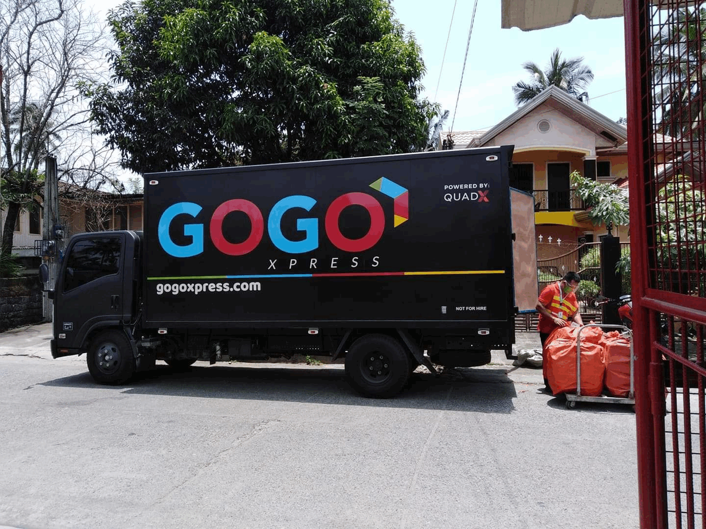 Courier Services - Gogo Xpress