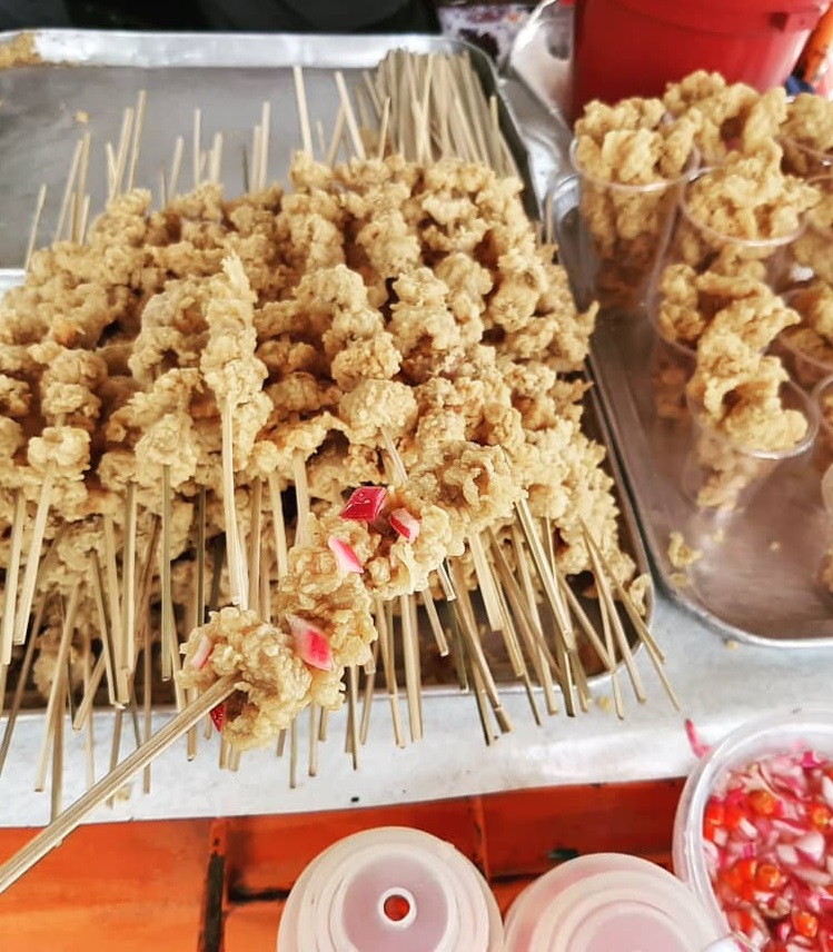 Filipino street foods - proben