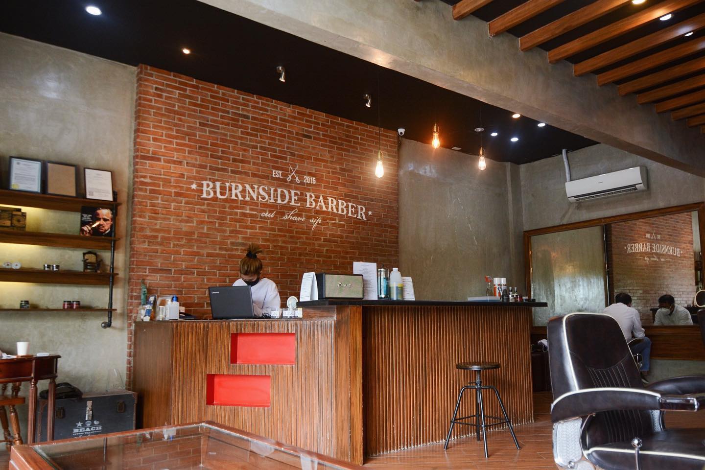 Barber shops Metro Manila - Burnside Barber