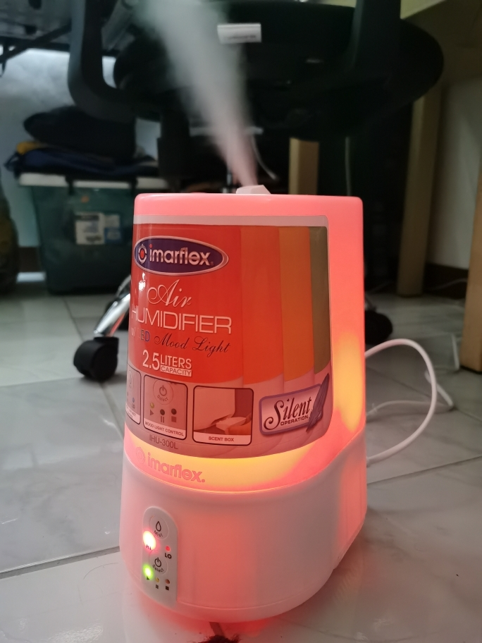 Humidifiers - Imarflex Ultrasonic Humidifier