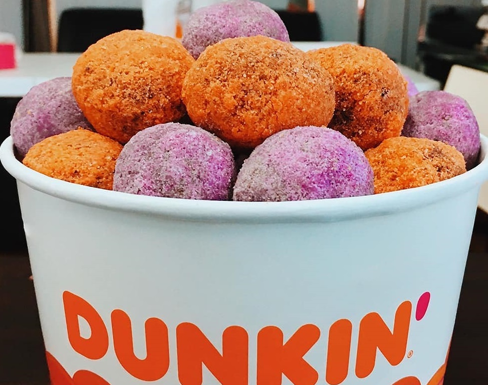 Ube dessert Metro Manila - Dunkin Donuts