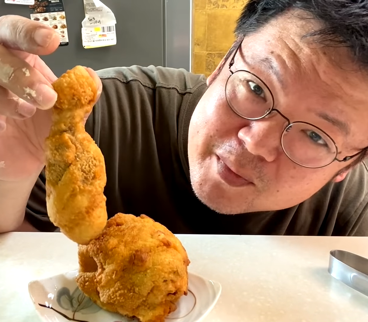 Korean toweljoy - Mr. BulBul's chicken recipe