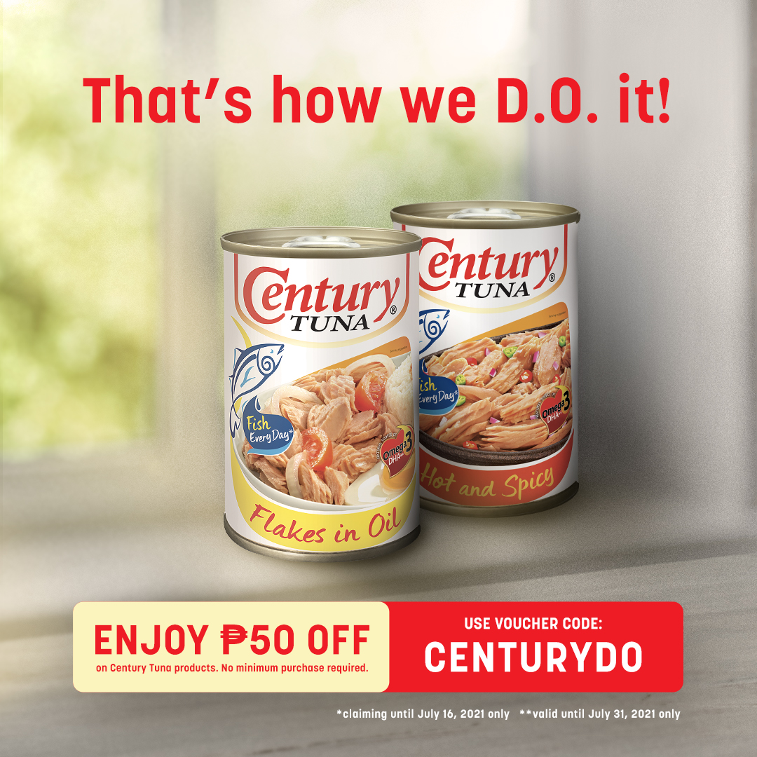 Century Tuna - EXO DO promo