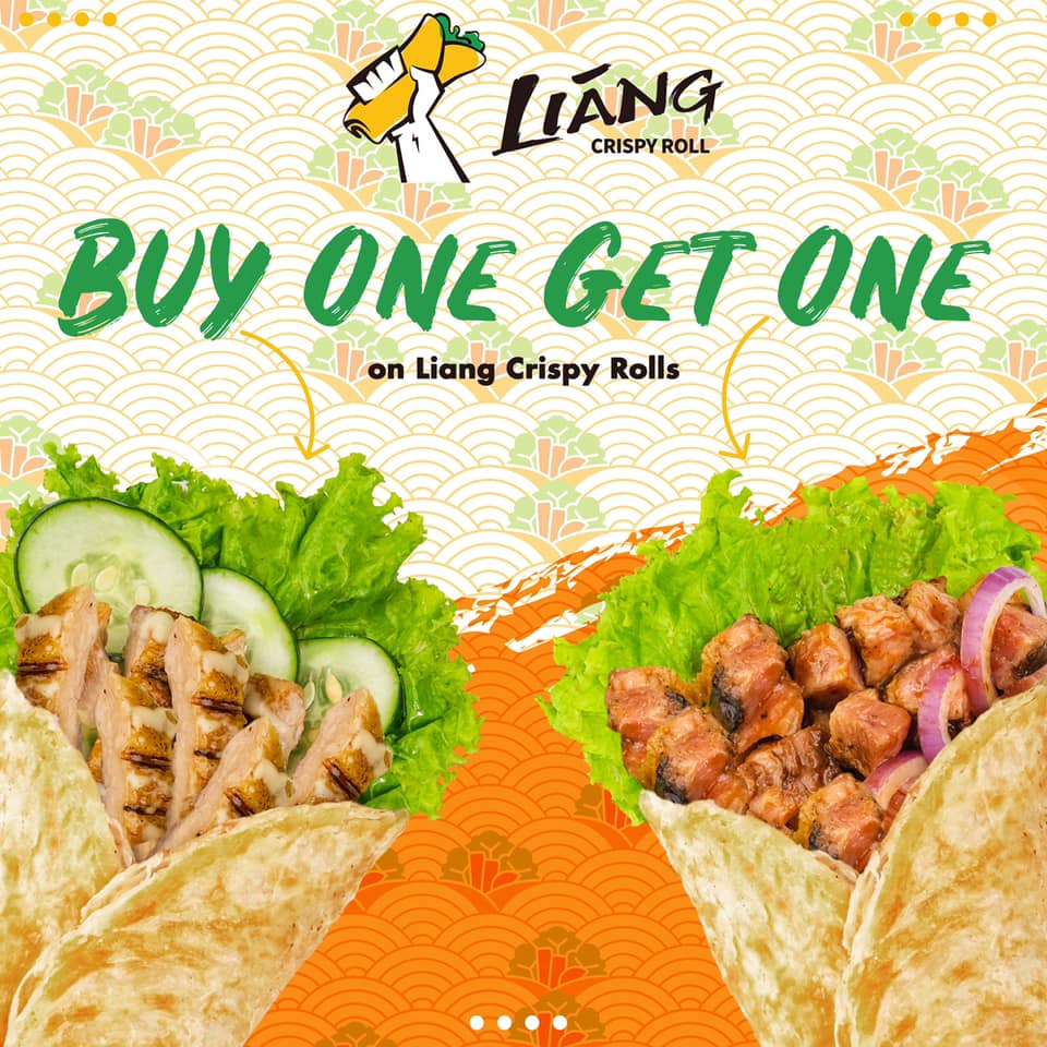 Liang Crispy Roll - Buy 1 Take 1