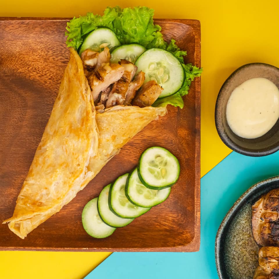Liang Crispy Roll - Grilled Chicken