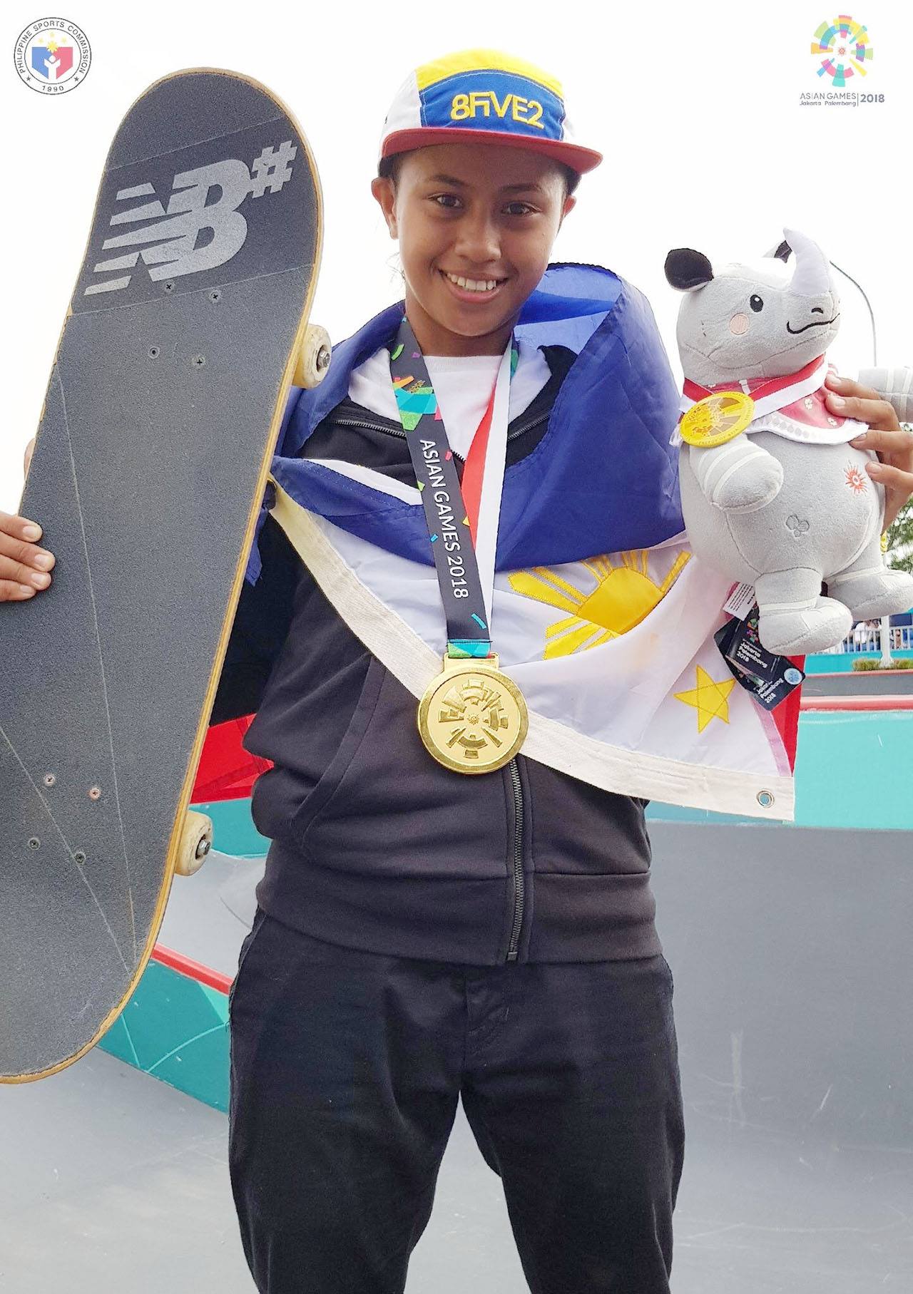 Margielyn Didal - 2018 Asian Games gold medalist