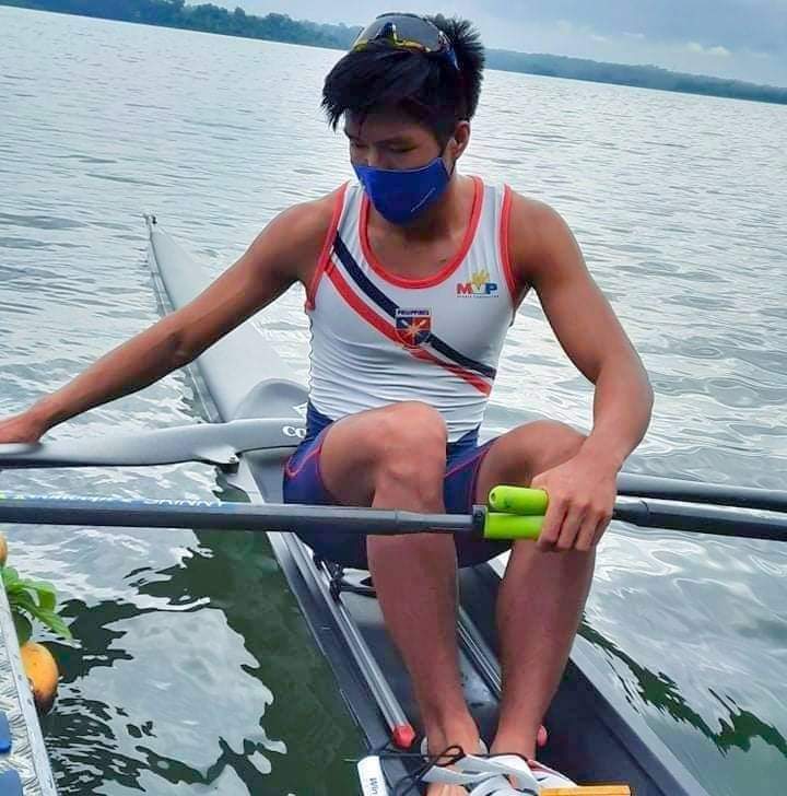 Filipino Olympic Athlete - Cris Nievarez