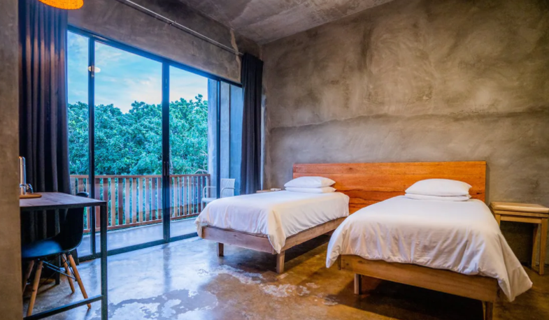 Siargao Airbnbs - Izustrarri’s Lubi Room