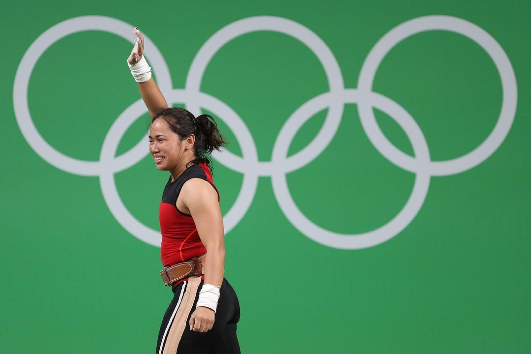 ilipino Olympic Athlete - Hidilyn Diaz