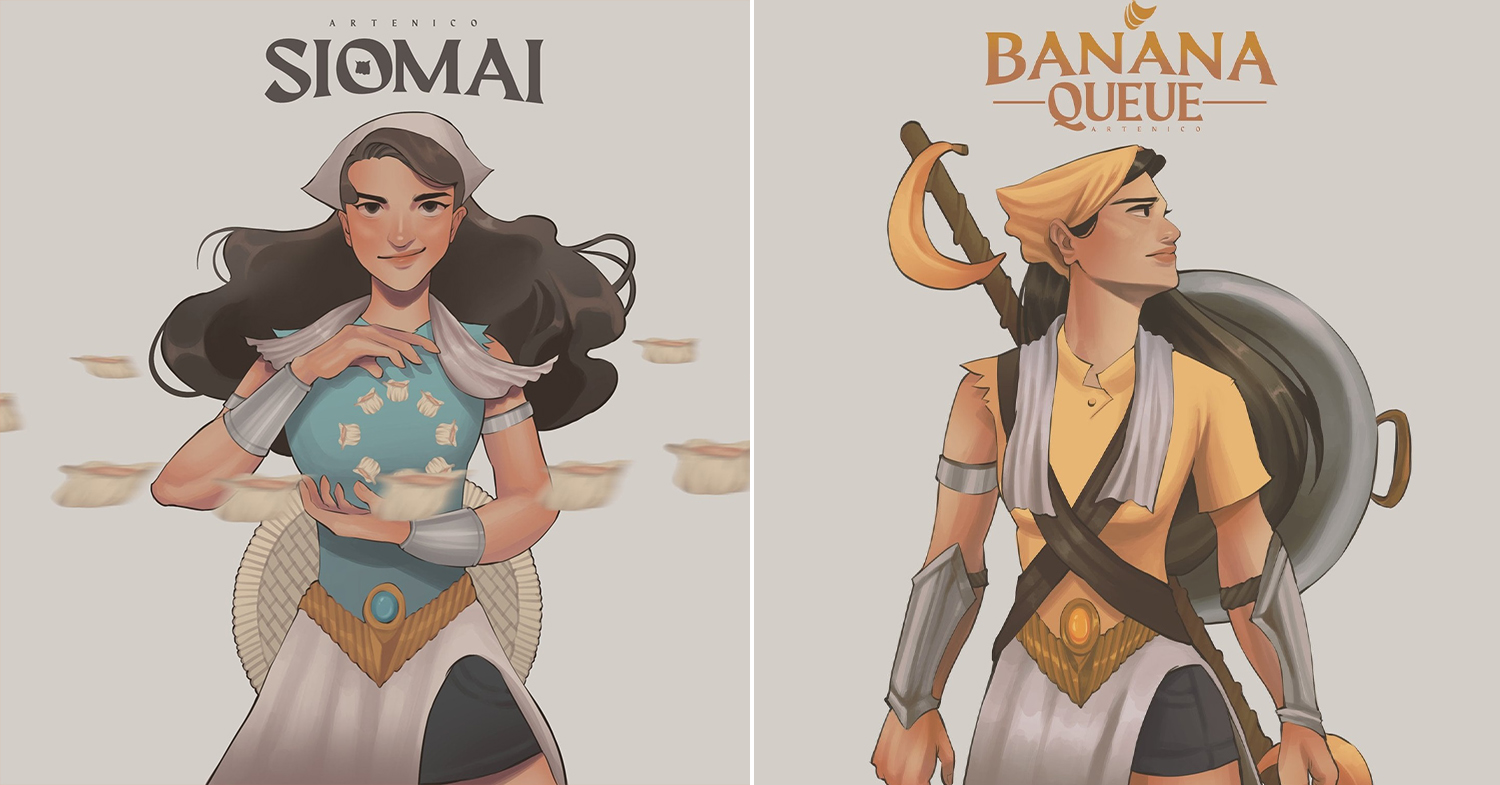 Kalsada heroes - siomai and banana cue