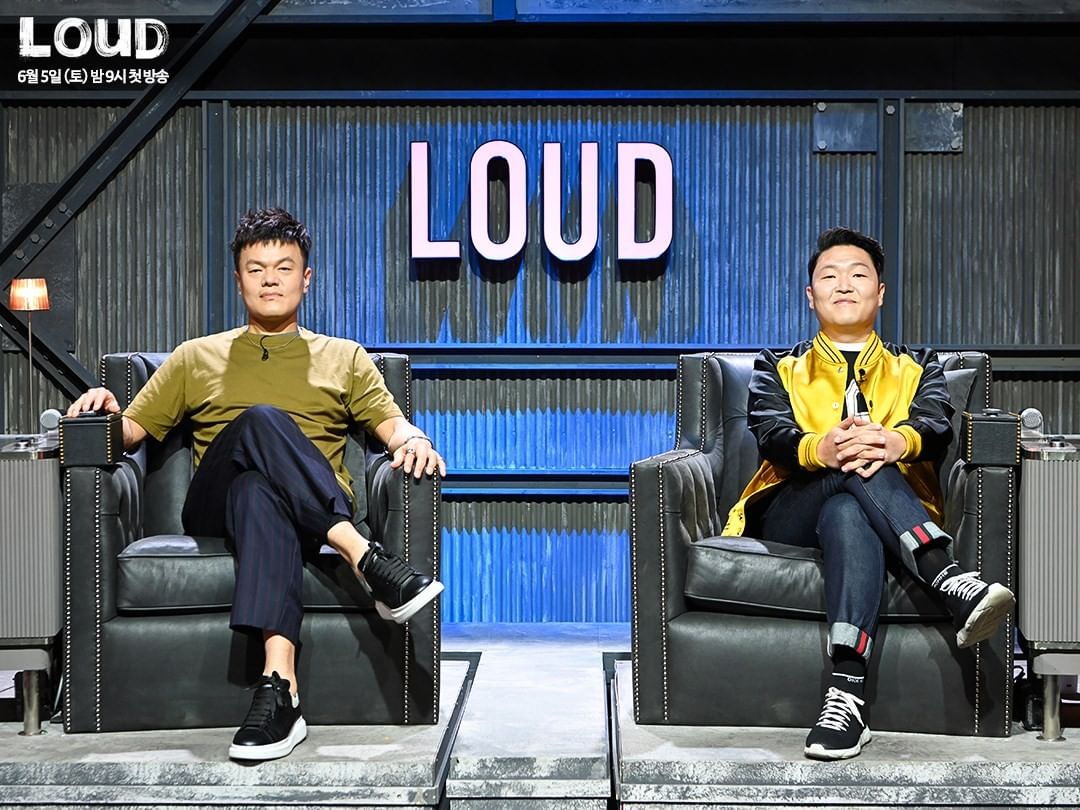 Loud JYP and Psy