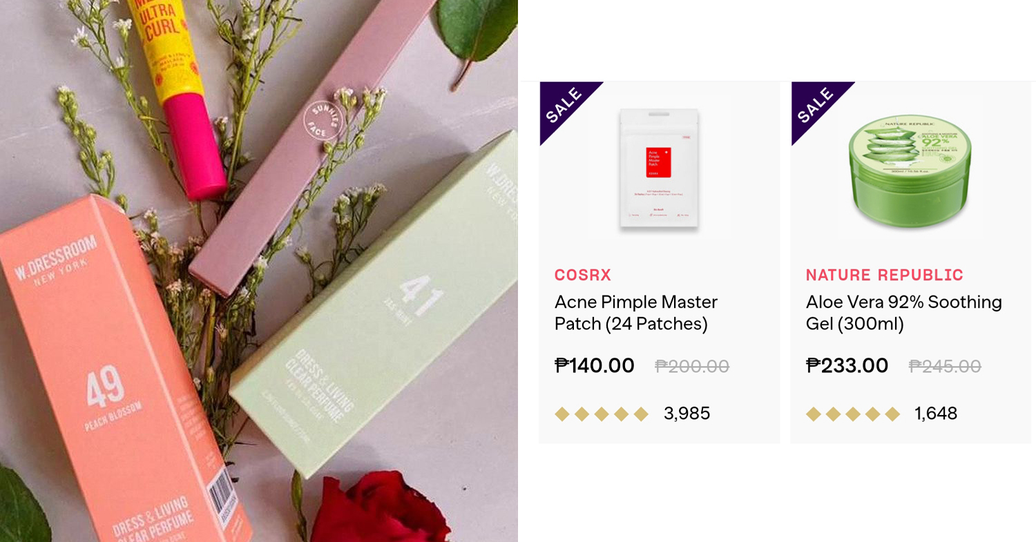 online stores - beauty mnl