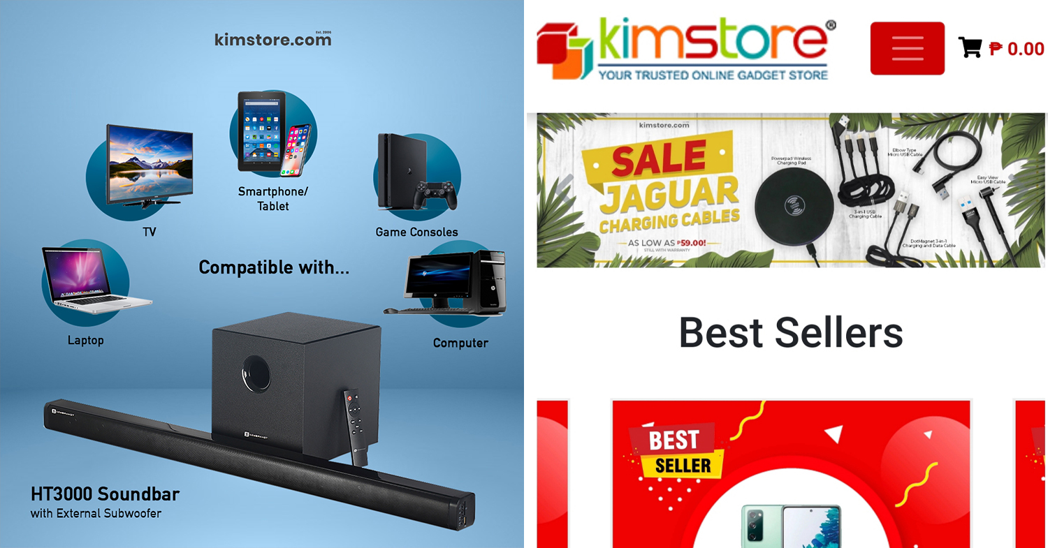 online stores - kim store