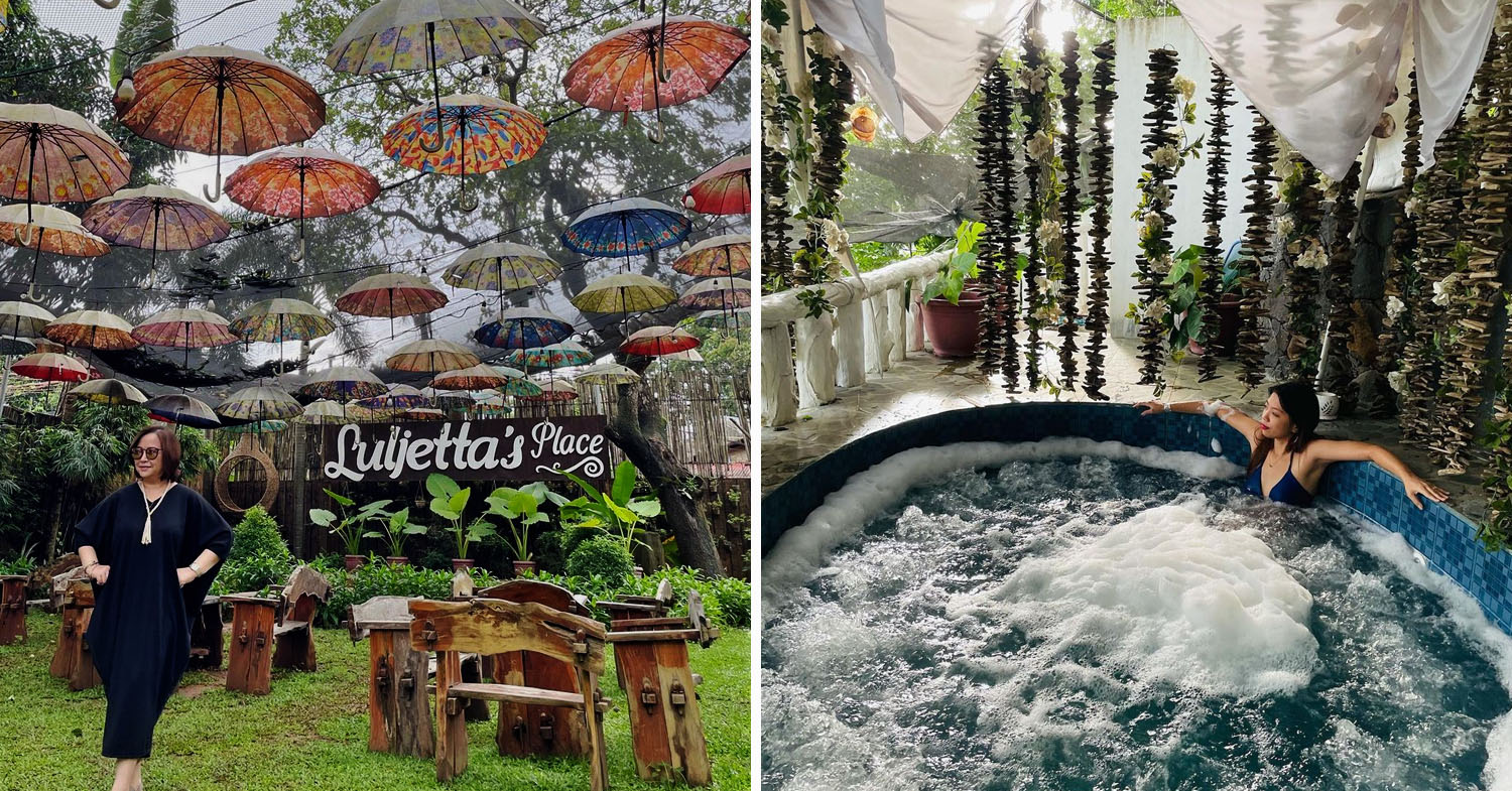 luljetta's hanging gardens spa - photo spots
