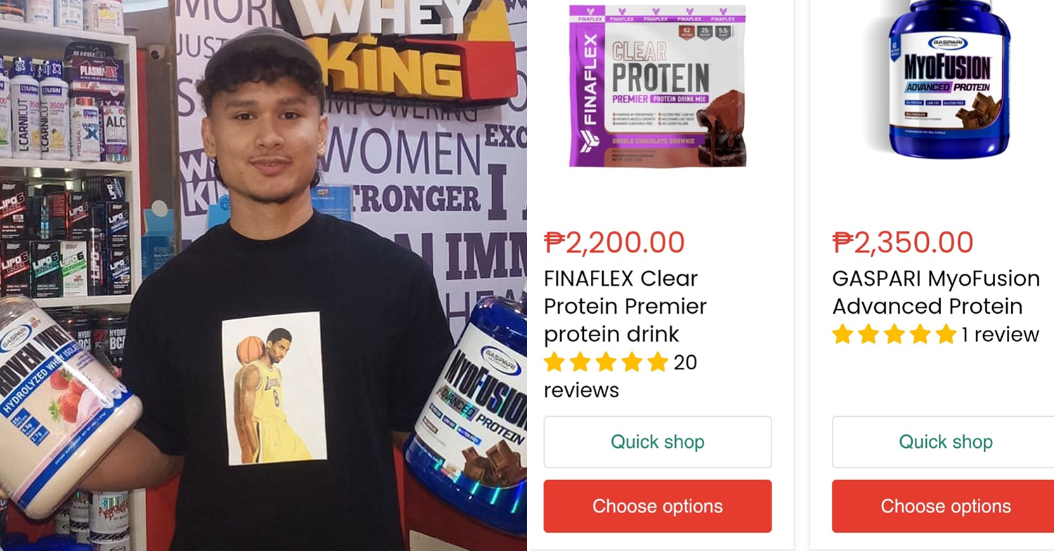 online stores - whey king