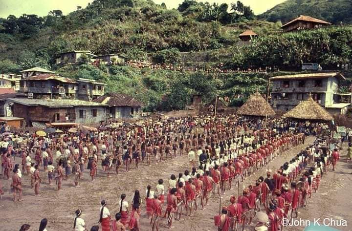 imbayah festival - imbayah ethnic parade 1979 by john k chua